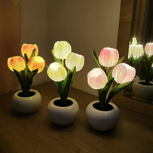 Luminous Bloom LED Light